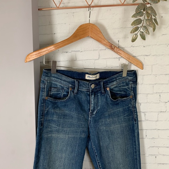 Madewell Skinny Zip Ankle Jeans - Picture 3 of 9